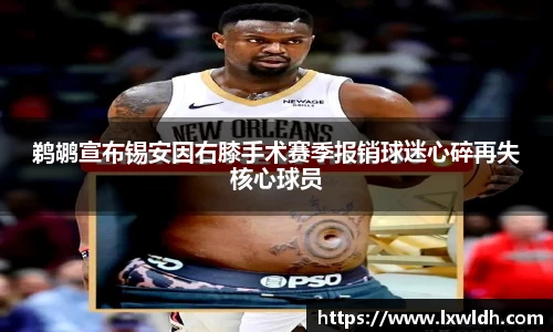鹈鹕宣布锡安因右膝手术赛季报销球迷心碎再失核心球员
