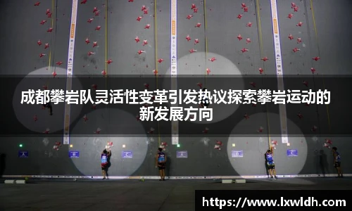 成都攀岩队灵活性变革引发热议探索攀岩运动的新发展方向
