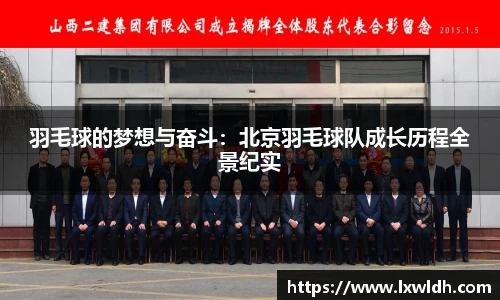 羽毛球的梦想与奋斗：北京羽毛球队成长历程全景纪实